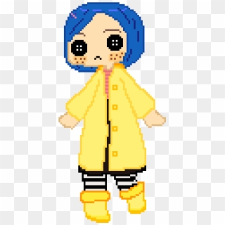 Coraline Doll, HD Png Download