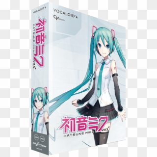 Who Is The Most Popular Vocaloid - 初音 ミク 衣装 V4x, HD Png Download