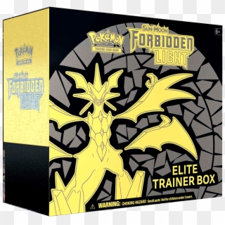 Pokemon Forbidden Light Elite Trainer Box, HD Png Download