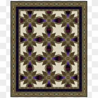 Coraline Quilt Pattern - Quilt, HD Png Download