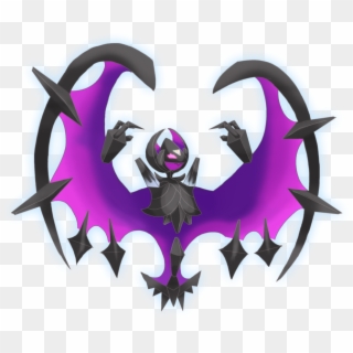 I Guess The Idea Is That Necrozma Is Some Kind Of Parasit - Lunala Dusk, HD Png Download