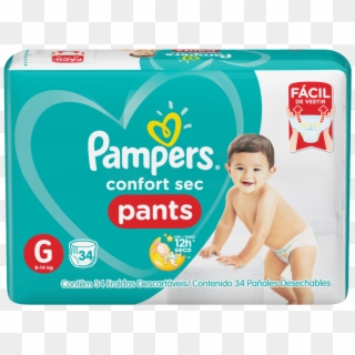 Pampers Baby Dry Pants 4, HD Png Download