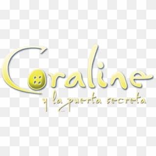 Coraline Y La Puerta Secreta - Calligraphy, HD Png Download