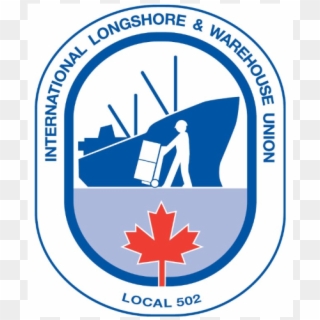 International Longshore And Warehouse Union Local - Emblem, HD Png Download