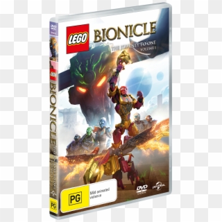 The Journey To One, Volume - Lego Bionicle Journey To One Dvd Box Set, HD Png Download