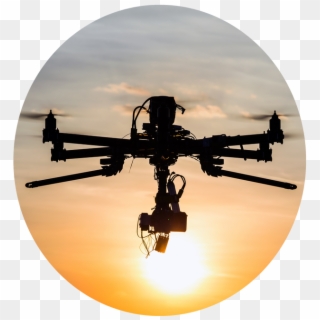 Drone Detection - Real Estate And Construction Drones, HD Png Download