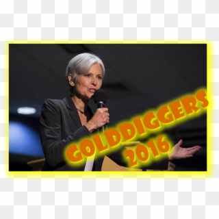 Jill Stein Raises Her Fundraising Goals, Again - Public Speaking, HD Png Download