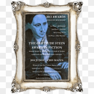 The Gertrude Stein Award In Fiction - Picture Frame, HD Png Download