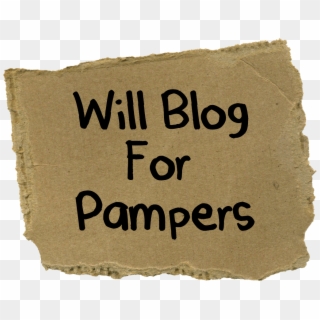 Will Blog For Pampers And A Giveaway Too {closed} - Book, HD Png Download