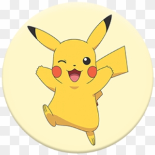 Pikachu - Pikachu Popsocket, HD Png Download