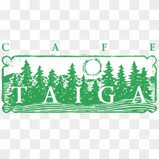Taiga Cafe Logo Png Transparent - Taiga, Png Download