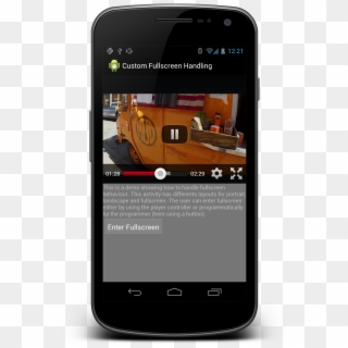 The Youtube Android Player Api - Youtube Android Player Api, HD Png Download