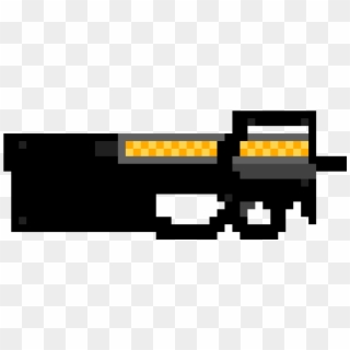 Fn P90 - Graphic Design, HD Png Download