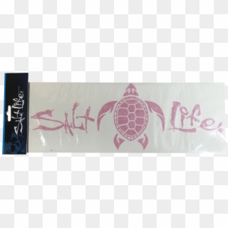 Pink Salt Life Surf Sticker Turtle Decal - Salt Life Stickers, HD Png Download