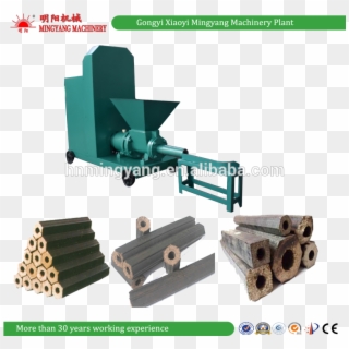 Mingyang Factory Supply Fire Log Sawdust Wood Briquette - Briquette, HD Png Download