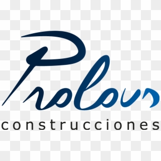 Prolous Construcciones - Calligraphy, HD Png Download