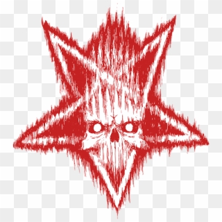 Red Devil Satan Pentagram 666 Blood Bloody Lucifer - T Shirt Horror Roblox,  HD Png Download - vhv