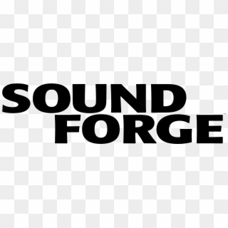 Sound Forge Logo Png Transparent - Sound Forge Logotipo, Png Download