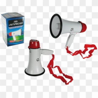 Fan Megaphone With 2 Functions Max - Megaphone, HD Png Download