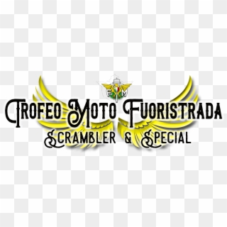 Trofeo Moto Scrambler E Special - Graphic Design, HD Png Download
