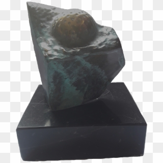 Trofeo Para Golf, Bronce Y Mármol - Bronze Sculpture, HD Png Download
