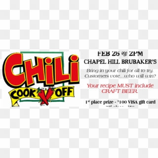 Chili Cook Off 1024x - Chili Cook Off, HD Png Download