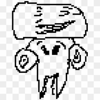 Omega Flowey Face - 8 Bit Ghost Png, Transparent Png - 1184x1184(#5355730)  - PngFind