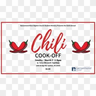Chili Cook-off - Calligraphy, HD Png Download