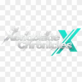 Games - Xenoblade Chronicles X Logo Png, Transparent Png
