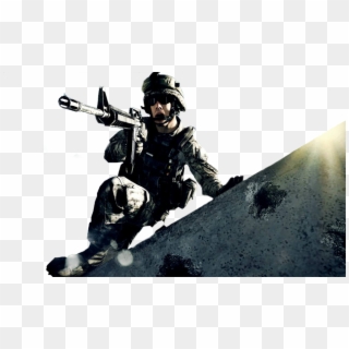 Cc Bf4 Bottompic - Vaulting Soldier, HD Png Download