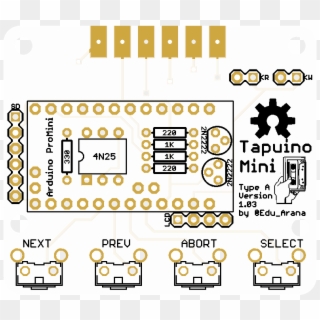 Tapuino Mini - Tapuino 1.03, HD Png Download