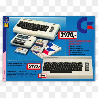 /g/ - Technology - Commodore C64, HD Png Download