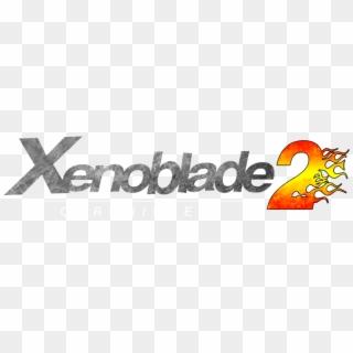 Xenoblade Chronicles 2 Logo Png - Xenoblade Chronicles 2 Logo, Transparent Png