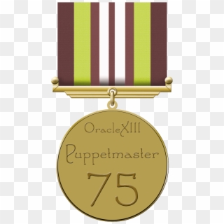 Puppetmaster Medal Photo Puppetmaster-medal - Command And Conquer Tattoo, HD Png Download