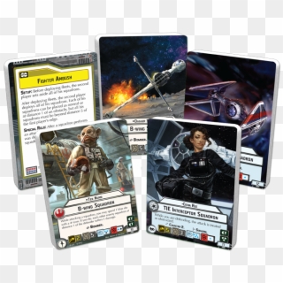 Packed With Promotional Cards, Each Kit Comes With - Armada Corellian Campaign, HD Png Download