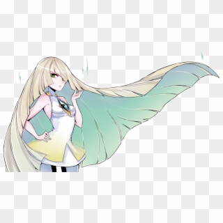 24 Replies 3,466 Retweets 5,759 Likes - Lusamine Transparent, HD Png Download
