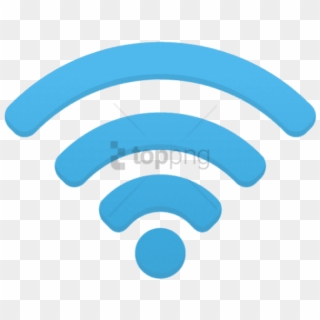 Free Png Free Wifi Icon Blue S Transparent - Wifi .png, Png Download