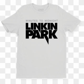 Minutes To Midnight Lyric Tee - Linkin Park Minutes To Midnight, HD Png Download
