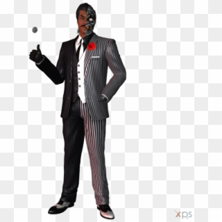 Two Face Png - Batman Billy Dee Williams As Two Face, Transparent Png