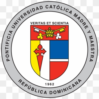Logo - Pontificia Universidad Católica Madre Y Maestra Png, Transparent Png