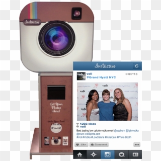 Instagram Photo Booth Caption, HD Png Download