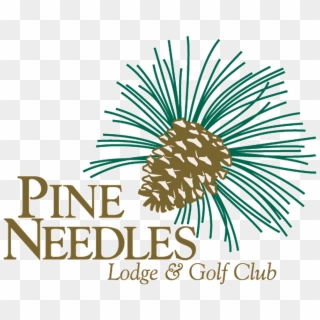 Pine Needles Lodge Gc - Pine Needles Golf Logo, HD Png Download