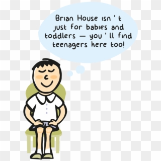 Bh For Teenagers Too - Cartoon, HD Png Download