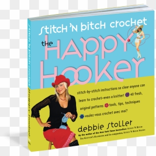 Stitch 'n Bitch Crochet - Poster, HD Png Download