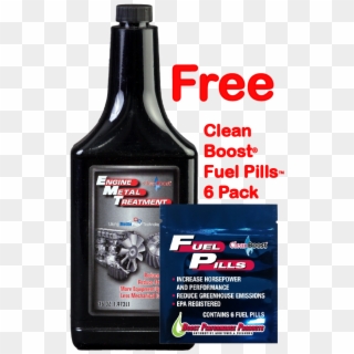 Buy This 16 Oz Cleanboost Emt Engine Metal Treatment - Leather, HD Png Download