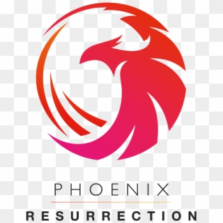 Phoenix Circle Logo Design, HD Png Download