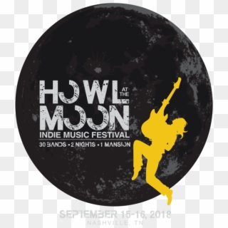 Howl At The Moon Indie Music Festival - Howl At The Moon Indie Festival, HD Png Download