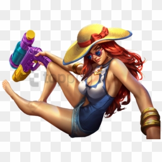 Free Png Miss Fortune Png Image With Transparent Background - Miss Fortune Pool Party Cosplay, Png Download