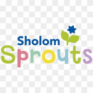 The Final Logo For The Sholom Sprouts Program - Graphic Design, HD Png Download