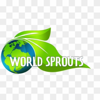 World Sprouts Logo - Graphic Design, HD Png Download